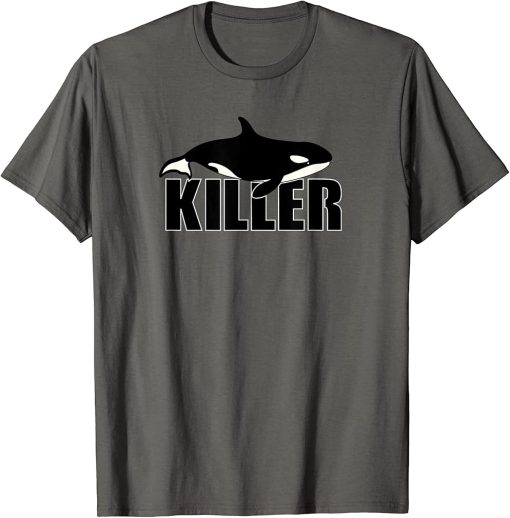 Killer Whale Shirt - Graphic Orca Tee